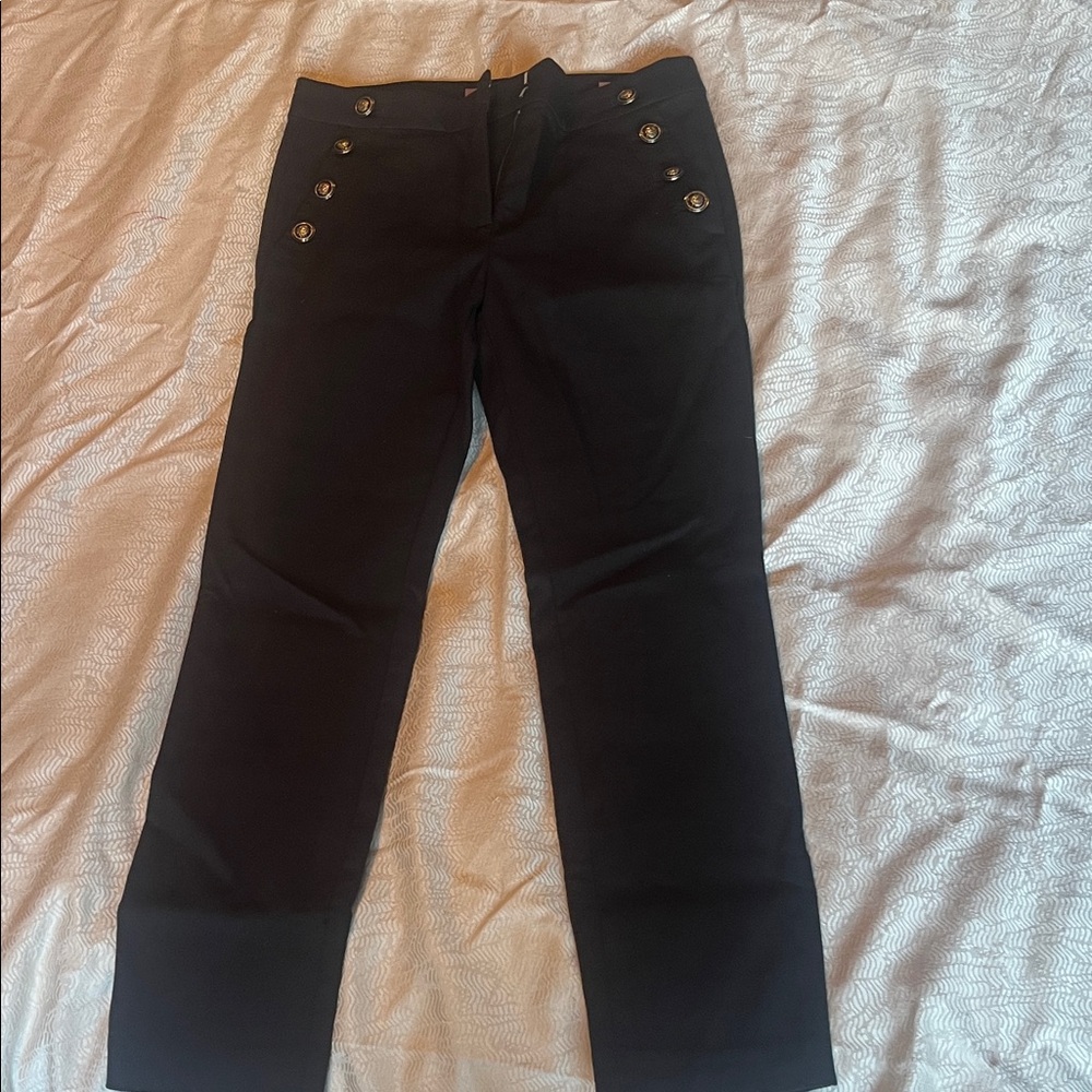 LOFT Sutton skinny pants like new